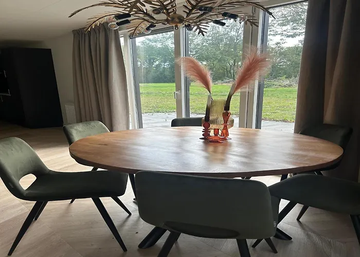 Vakantiehuis Palette De-steppe Family Ulicoten